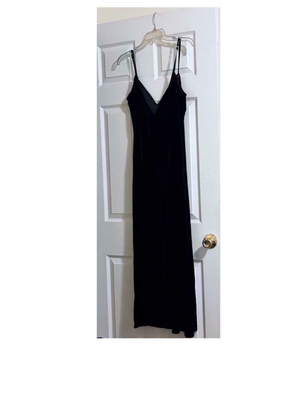 Victoria’s Secret Black V-Neck Maxi Dress